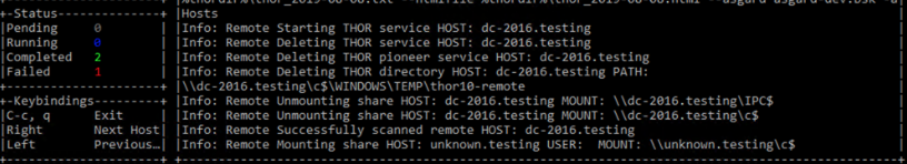 THOR Remote Interface II